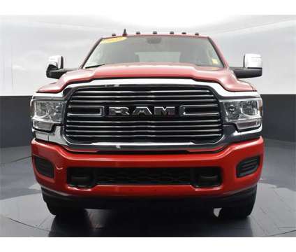 2023 Ram 3500 Laramie is a Red 2023 RAM 3500 Model Laramie Truck in Columbus GA