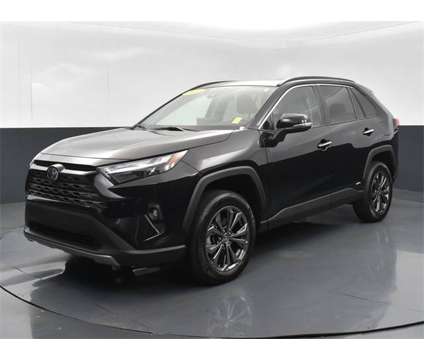 2022 Toyota RAV4 Hybrid Limited is a Black 2022 Toyota RAV4 Hybrid Limited Hybrid in Columbus GA