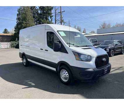 2023 Ford Transit-350 Base is a White 2023 Ford Transit-350 Base Van in Portland OR