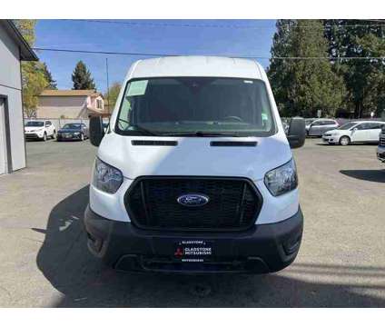 2023 Ford Transit-350 Base is a White 2023 Ford Transit-350 Base Van in Portland OR