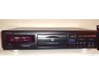 Teac CD-RW890 Home Audio High Speed CD Recorder Black Tested Works No Remote