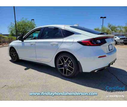 2022 Honda Civic Sport Touring is a Silver, White 2022 Honda Civic Sport Touring Car for Sale in Henderson NV