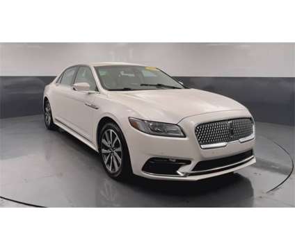2019 Lincoln Continental Standard is a Silver, White 2019 Lincoln Continental Sedan in Daphne AL