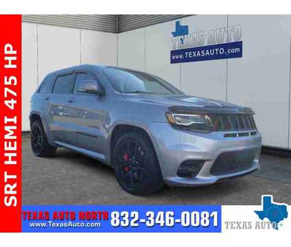 2019 Jeep Grand Cherokee SRT is a Silver 2019 Jeep grand cherokee SRT SUV in Houston TX
