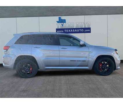2019 Jeep Grand Cherokee SRT is a Silver 2019 Jeep grand cherokee SRT SUV in Houston TX