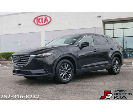 2022 Mazda CX-9 Sport is a Black 2022 Mazda CX-9 Sport SUV in Rocky Mount NC