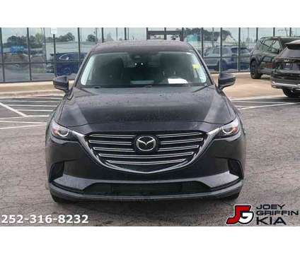 2022 Mazda CX-9 Sport is a Black 2022 Mazda CX-9 Sport SUV in Rocky Mount NC