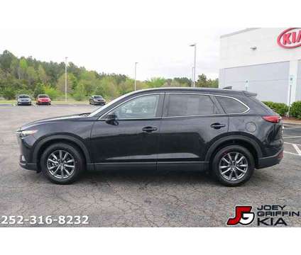 2022 Mazda CX-9 Sport is a Black 2022 Mazda CX-9 Sport SUV in Rocky Mount NC