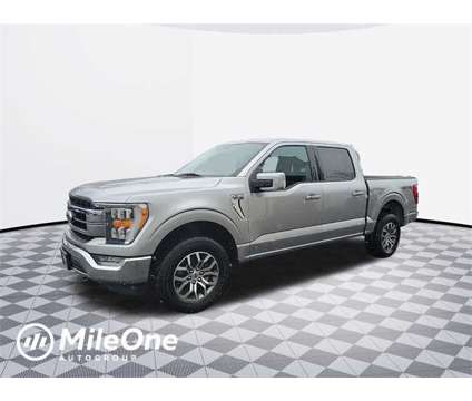 2021 Ford F-150 Lariat is a Silver 2021 Ford F-150 Lariat Truck in Owings Mills MD