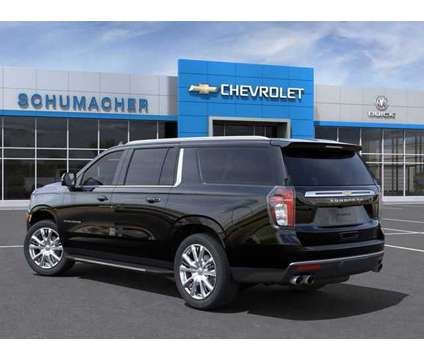 2024 Chevrolet Suburban High Country is a Black 2024 Chevrolet Suburban 2500 Trim SUV in Boonton NJ