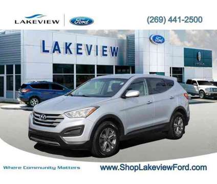 2016 Hyundai Santa Fe Sport 2.4 Base is a Silver 2016 Hyundai Santa Fe Sport SUV in Battle Creek MI