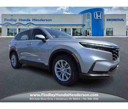 2024 Honda CR-V EX-L is a Silver 2024 Honda CR-V EX-L SUV in Henderson NV