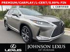 2022 Lexus RX 350 PREM/CARPLAY/L-CERT WARRANTY/5.99% FINANCING