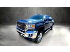 2017 GMC Sierra 2500 HD Crew Cab SLT Pickup 4D 8 ft