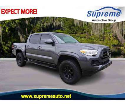 2022 Toyota Tacoma is a Grey 2022 Toyota Tacoma Truck in Slidell LA