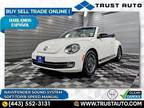 2013 Volkswagen Beetle 2.0T 2dr Convertible