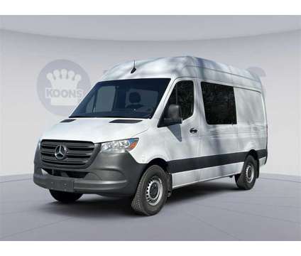 2024 Mercedes-Benz Sprinter 2500 is a White 2024 Mercedes-Benz Sprinter 2500 Trim Van in Catonsville MD