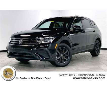 2024 Volkswagen Tiguan 2.0T SE is a Black 2024 Volkswagen Tiguan 2.0T S SUV in Indianapolis IN