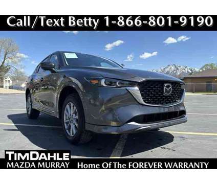 2024 Mazda CX-5 2.5 S Preferred Package is a Grey 2024 Mazda CX-5 SUV in Salt Lake City UT