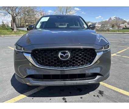 2024 Mazda CX-5 2.5 S Preferred Package is a Grey 2024 Mazda CX-5 SUV in Salt Lake City UT