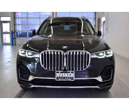 2022 BMW X7 xDrive40i is a Black 2022 xDrive40i SUV in Lincoln NE