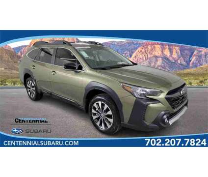 2024 Subaru Outback Limited is a Green 2024 Subaru Outback Limited SUV in Las Vegas NV