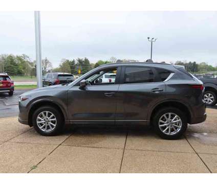 2024 Mazda CX-5 2.5 S Select Package is a Grey 2024 Mazda CX-5 SUV in Springfield MO
