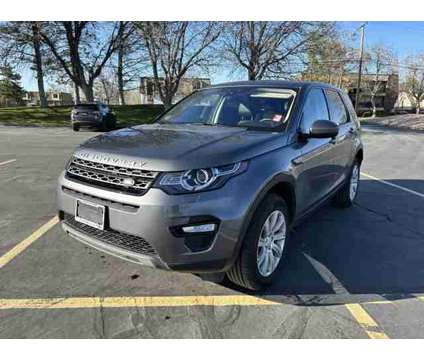 2018 Land Rover Discovery Sport SE 4WD is a Grey 2018 Land Rover Discovery Sport SE SUV in Salt Lake City UT