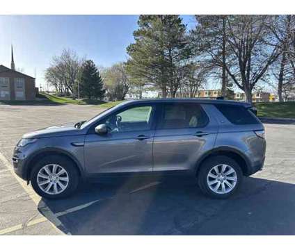 2018 Land Rover Discovery Sport SE 4WD is a Grey 2018 Land Rover Discovery Sport SE SUV in Salt Lake City UT