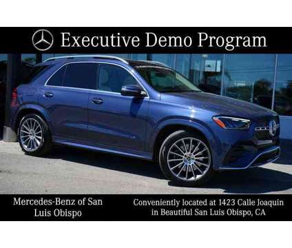 2024 Mercedes-Benz GLE GLE 350 4MATIC is a Blue 2024 Mercedes-Benz G SUV in San Luis Obispo CA