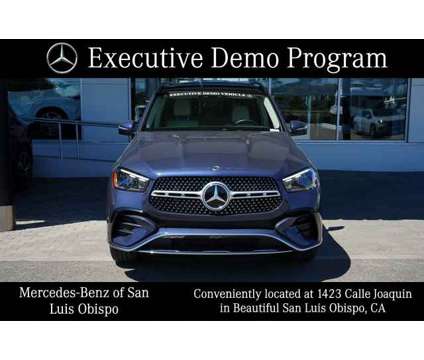 2024 Mercedes-Benz GLE GLE 350 4MATIC is a Blue 2024 Mercedes-Benz G SUV in San Luis Obispo CA