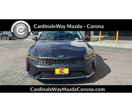 2021 Kia K5 LXS is a Grey 2021 LXS Sedan in Corona CA