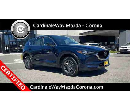 2020 Mazda CX-5 Touring is a Blue 2020 Mazda CX-5 Touring SUV in Corona CA