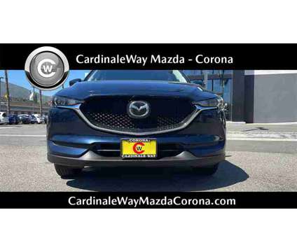 2020 Mazda CX-5 Touring is a Blue 2020 Mazda CX-5 Touring SUV in Corona CA