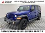 2020 Jeep Wrangler Unlimited Sport S 4X4