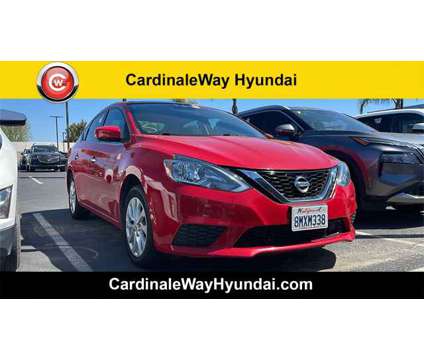 2018 Nissan Sentra SV is a Red 2018 Nissan Sentra SV Sedan in Corona CA