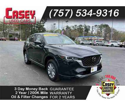 2024 Mazda CX-5 2.5 S Select Package is a Black 2024 Mazda CX-5 SUV in Newport News VA