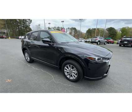 2024 Mazda CX-5 2.5 S Select Package is a Black 2024 Mazda CX-5 SUV in Newport News VA