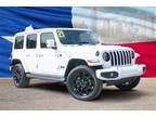 2021 Jeep Wrangler Unlimited Sahara 4xe High Altitude W/ Sky One-Touch Power Top
