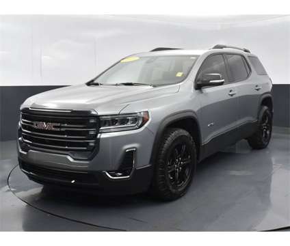 2023 GMC Acadia AT4 is a Silver 2023 GMC Acadia SUV in Columbus GA