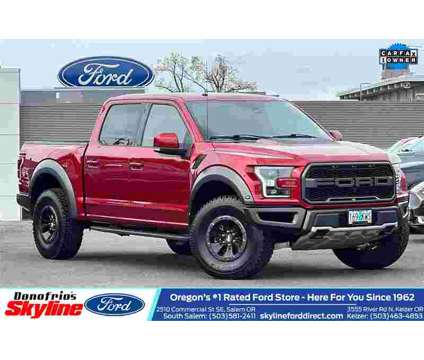 2018 Ford F-150 Raptor is a Red 2018 Ford F-150 Raptor Truck in Salem OR