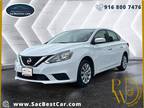 2019 Nissan Sentra S 4dr Sedan