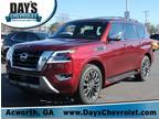 2023 Nissan Armada 4x4 Platinum