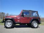 2001 Jeep Wrangler