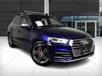 2018 Audi SQ5 3.0T Prestige quattro