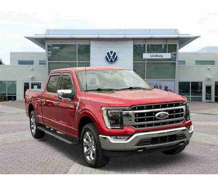 2021 Ford F-150 Lariat is a Red 2021 Ford F-150 Lariat Truck in Sterling VA
