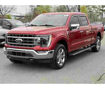 2021 Ford F-150 Lariat is a Red 2021 Ford F-150 Lariat Truck in Sterling VA
