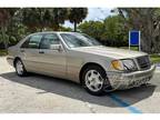 1999 Mercedes-Benz S500