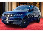 2020 Land Rover Range Rover HSE