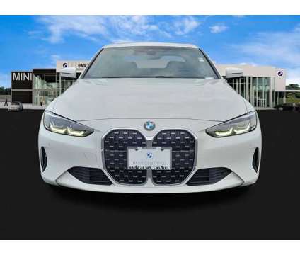 2021 BMW 4 Series 430i xDrive is a White 2021 BMW 430 Model i Coupe in Mount Laurel NJ